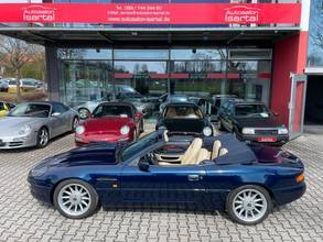 Thumbnail von Aston Martin DB7 Volante -dt.- 2.Hd. - AM Serviceheft- TOP