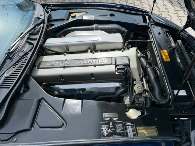 Thumbnail von Aston Martin DB7 Volante -dt.- 2.Hd. - AM Serviceheft- TOP