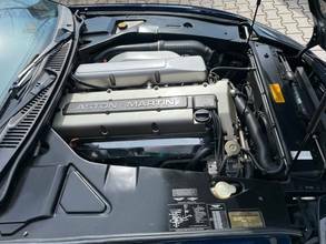 Thumbnail von Aston Martin DB7 Volante -dt.- 2.Hd. - AM Serviceheft- TOP