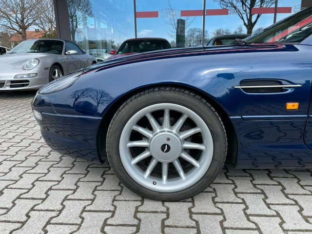 Thumbnail von Aston Martin DB7 Volante -dt.- 2.Hd. - AM Serviceheft- TOP