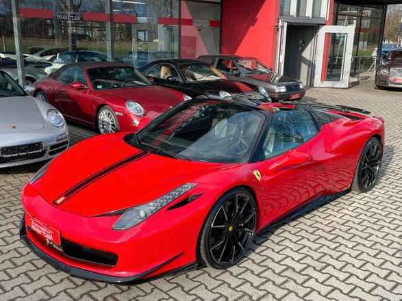 Ferrari 458 Spider - Individual -Service neu