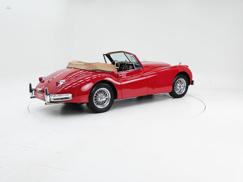Thumbnail von Jaguar XK140 DHC Automatic '57