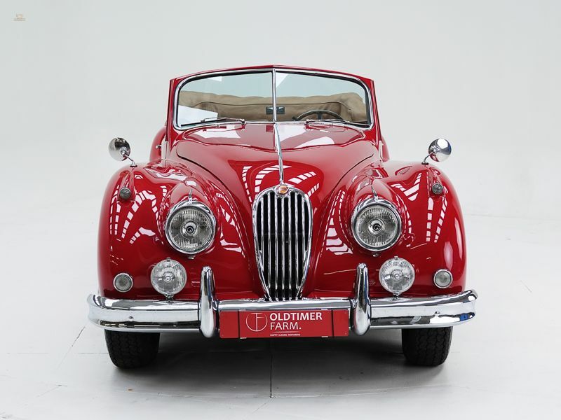 Thumbnail von Jaguar XK140 DHC Automatic '57