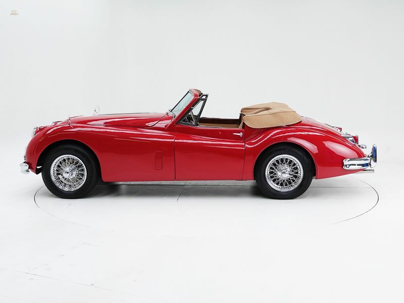 Thumbnail von Jaguar XK140 DHC Automatic '57