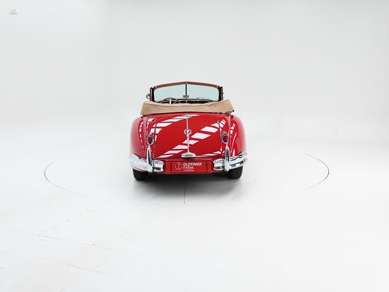 Thumbnail von Jaguar XK140 DHC Automatic '57