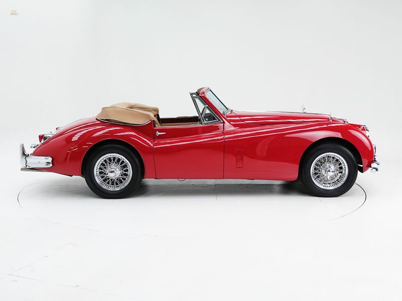 Thumbnail von Jaguar XK140 DHC Automatic '57