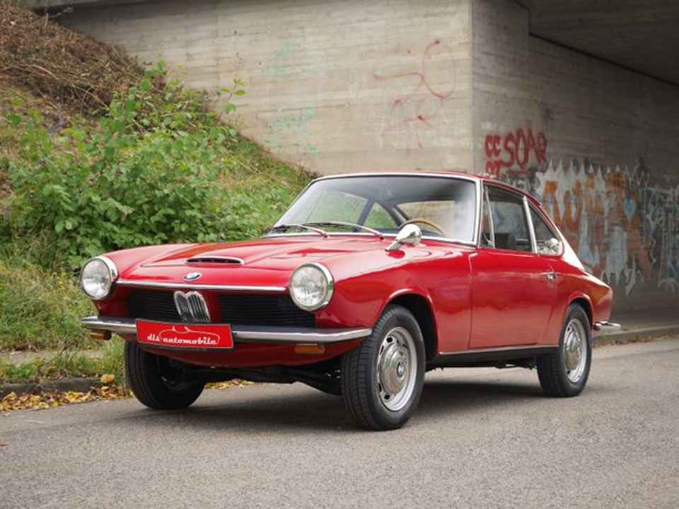 BMW 1600 GT Frua Coupé, desde 11/68 en 1. mano!