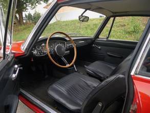 Thumbnail von BMW 1600 GT Frua Coupé, depuis 11/68 en 1ère main !