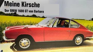 Thumbnail von BMW 1600 GT Frua Coupé, depuis 11/68 en 1ère main !