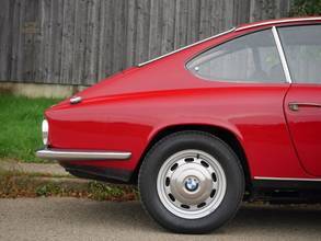 Thumbnail von BMW 1600 GT Frua Coupé, depuis 11/68 en 1ère main !