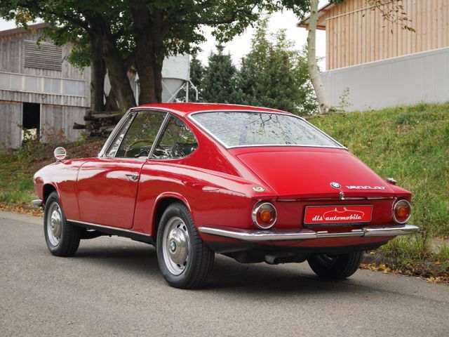 Thumbnail von BMW 1600 GT Frua Coupé, depuis 11/68 en 1ère main !