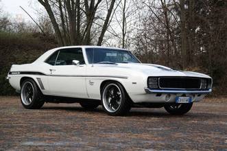 Thumbnail von Chevrolet Camaro YENKO/SC Ricreazione 454 Tremec a 5 marce