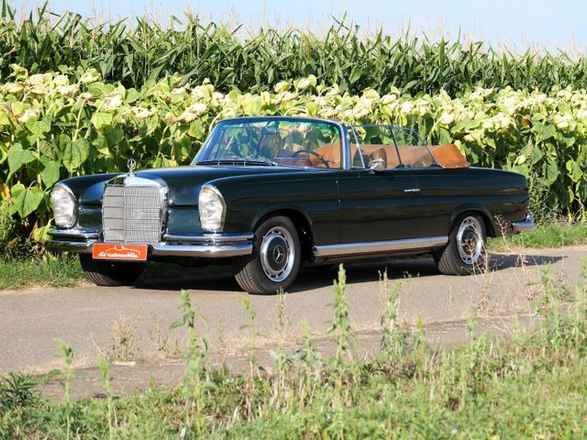 Mercedes-Benz 250 SE 5.0-V8 Cabriolet