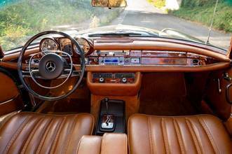 Thumbnail von Mercedes-Benz 250 SE 5.0-V8 Cabriolet