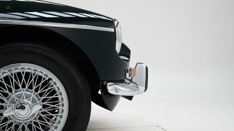 Thumbnail von MG B Roadster + Overdrive '73