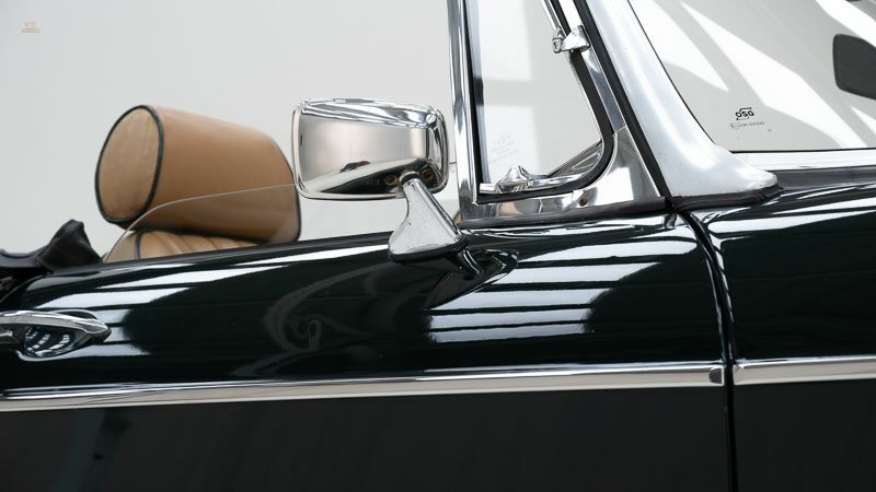 Thumbnail von MG B Roadster + Overdrive '73