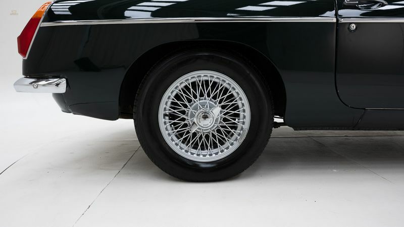 Thumbnail von MG B Roadster + Overdrive '73