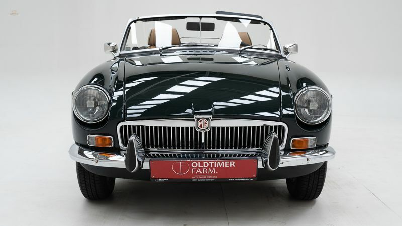 Thumbnail von MG B Roadster + Overdrive '73