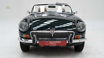 Thumbnail von MG B Roadster + Overdrive '73