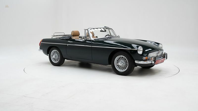 Thumbnail von MG B Roadster + Overdrive '73