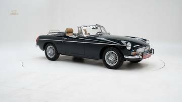 Thumbnail von MG B Roadster + Overdrive '73