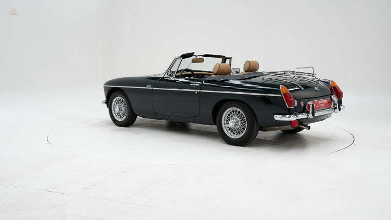 Thumbnail von MG B Roadster + Overdrive '73