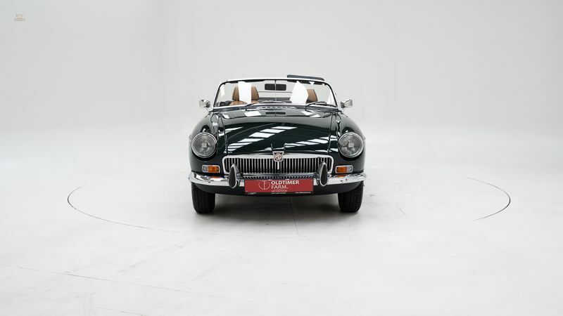 Thumbnail von MG B Roadster + Overdrive '73