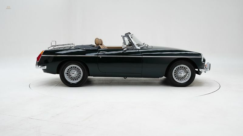 Thumbnail von MG B Roadster + Overdrive '73