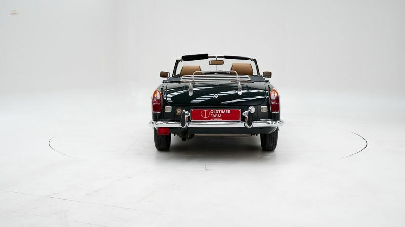 Thumbnail von MG B Roadster + Overdrive '73