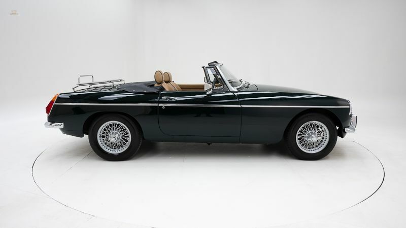 Thumbnail von MG B Roadster + Overdrive '73