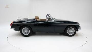 Thumbnail von MG B Roadster + Overdrive '73
