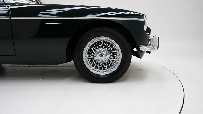 Thumbnail von MG B Roadster + Overdrive '73