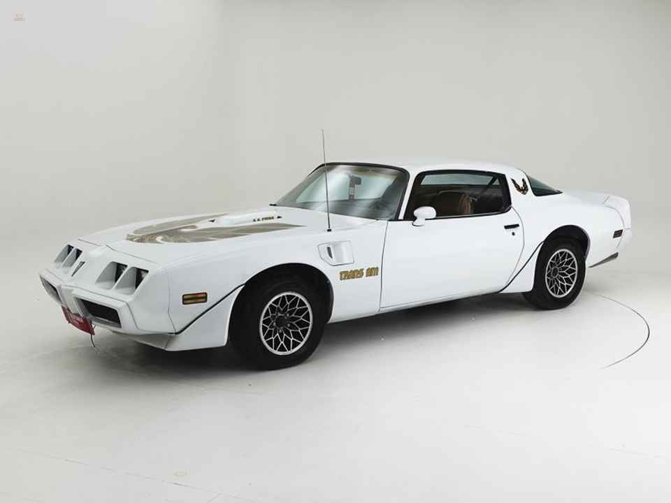 Pontiac Firebird II Trans AM '81