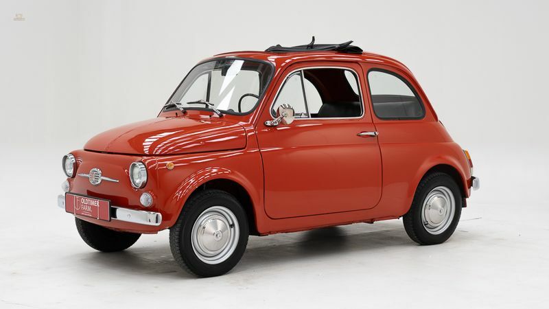Fiat 500 R '72