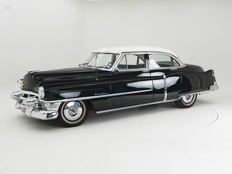 Cadillac Fleetwood Series 62 Sedan '53