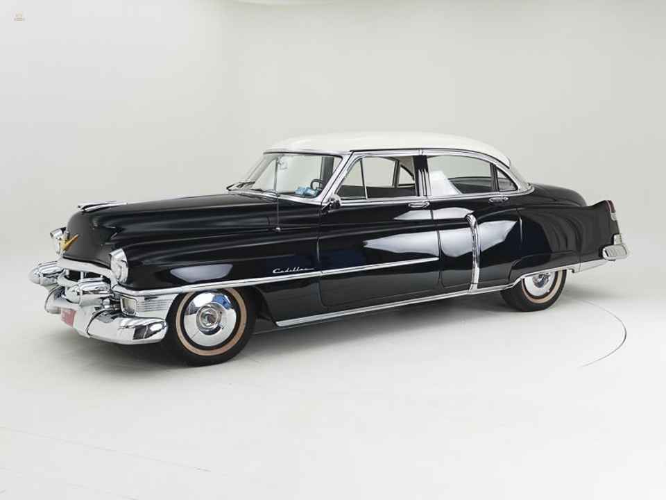 Cadillac Fleetwood Series 62 Sedan '53