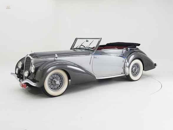 Delahaye 135 M Three Position Drophead Coupe By Pennock '49