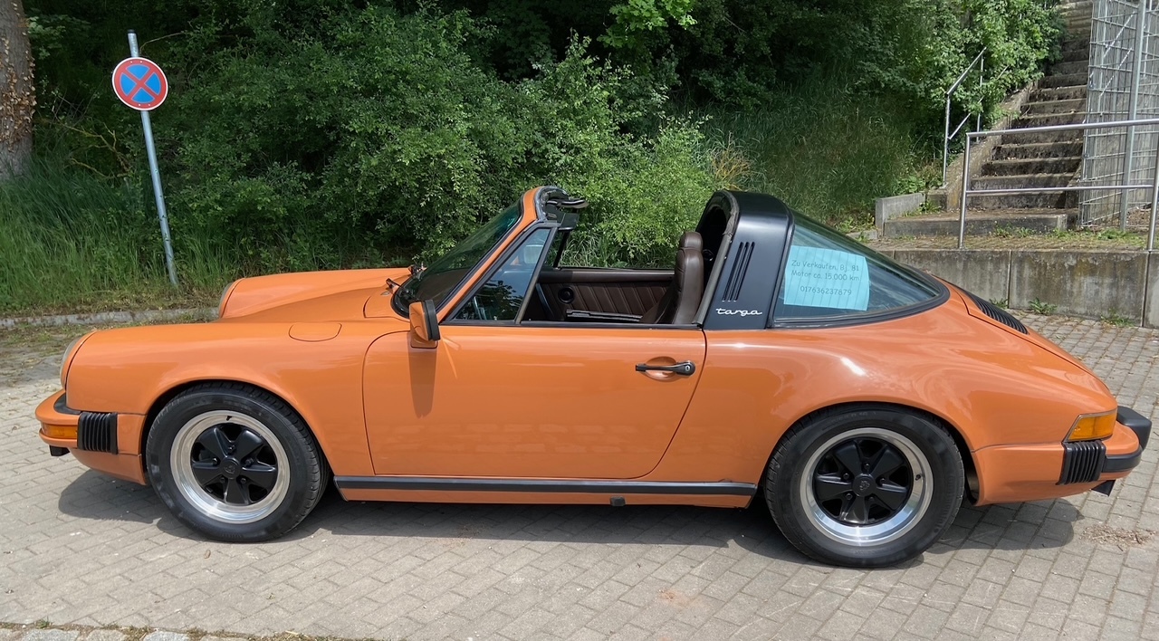 Porsche 911 (Año de fabricación 07/1981) - ¡Un clásico en perfecto estado!