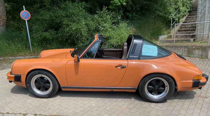 Porsche 911 (rok produkcji 07/1981) - Klasyk w idealnym stanie!