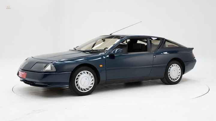 Alpine V6 Turbo GTA D501 '88