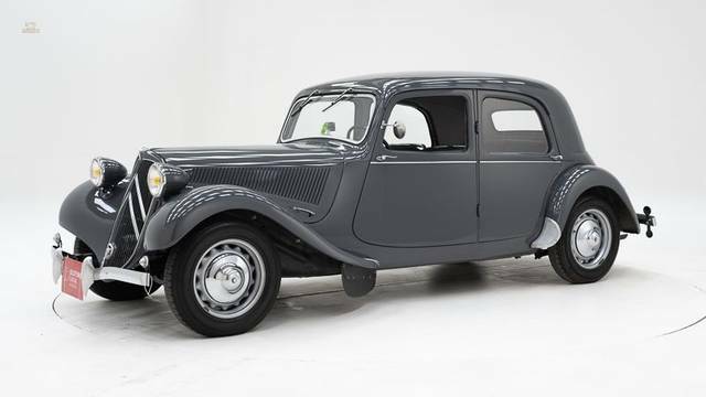 Citroen Traction 11 BL (Belge) '50
