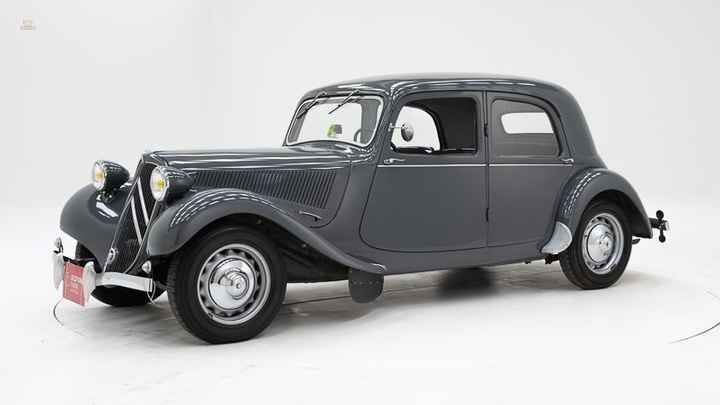 Citroen Traction 11 BL (Belge) '50