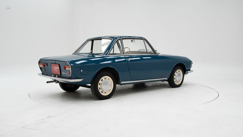 Thumbnail von Lancia Fulvia coupe 1.2 serie 1 '66