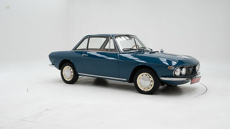 Thumbnail von Lancia Fulvia coupe 1.2 serie 1 '66
