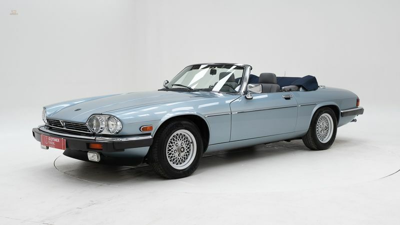 Jaguar XJS V12 Convertible '90