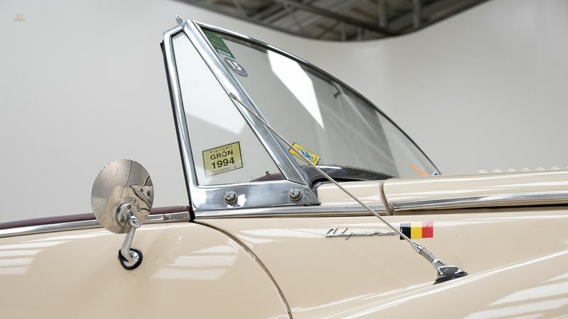 Thumbnail von Sunbeam Alpine Mark I '54