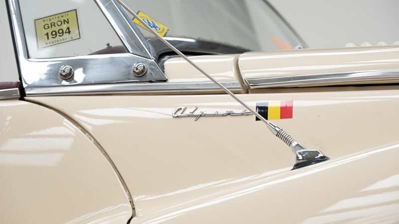 Thumbnail von Sunbeam Alpine Mark I '54