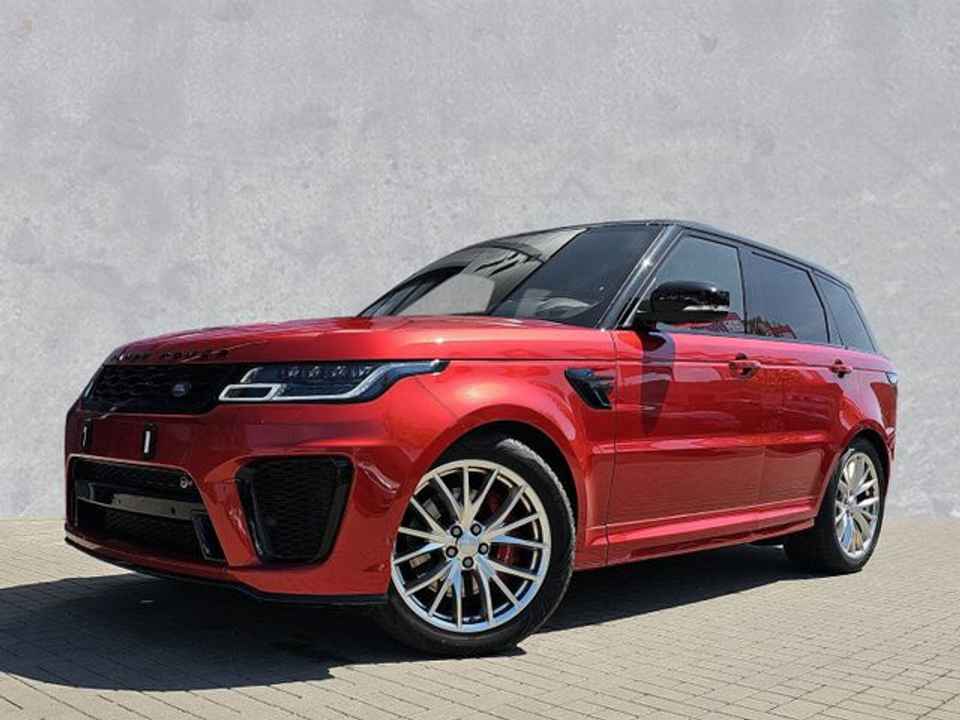 Land Rover Range Rover Sport P575 SVR