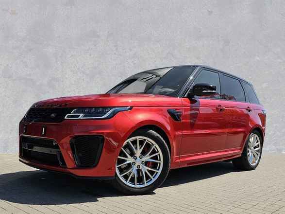 Land Rover Range Rover Sport P575 SVR