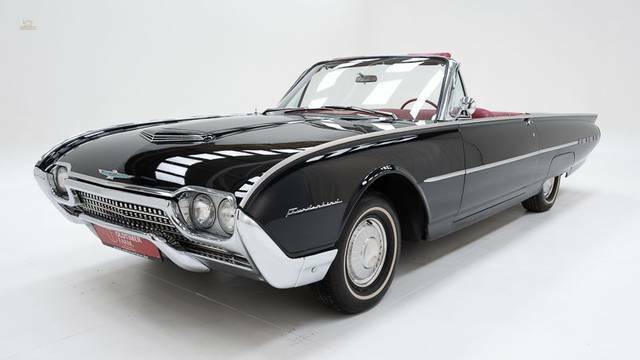 Ford Thunderbird Convertible Third Generation '62